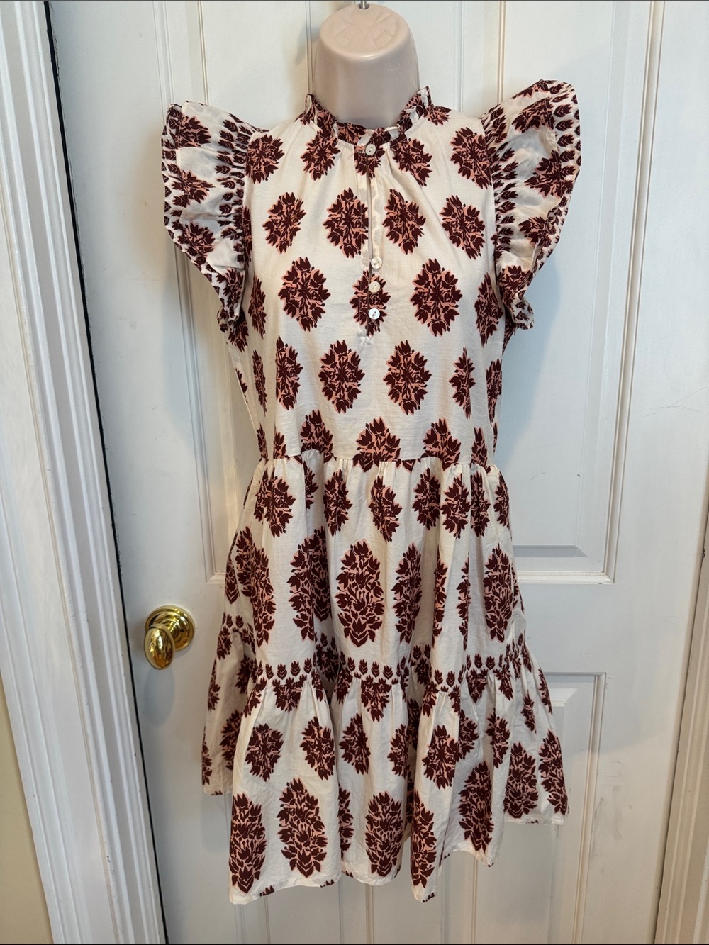 Omika Wilora mini dress Designed in USA and made in India ๐ฎ๐ณ - Picture 3 of 12